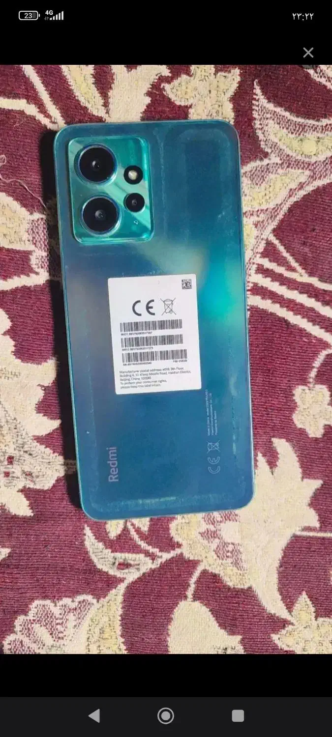 گوشی در حد نو ۲۵۶گیگ رم ۸ معاوضه با آیفن xسر میدم|موبایل|سراوان, |دیوار