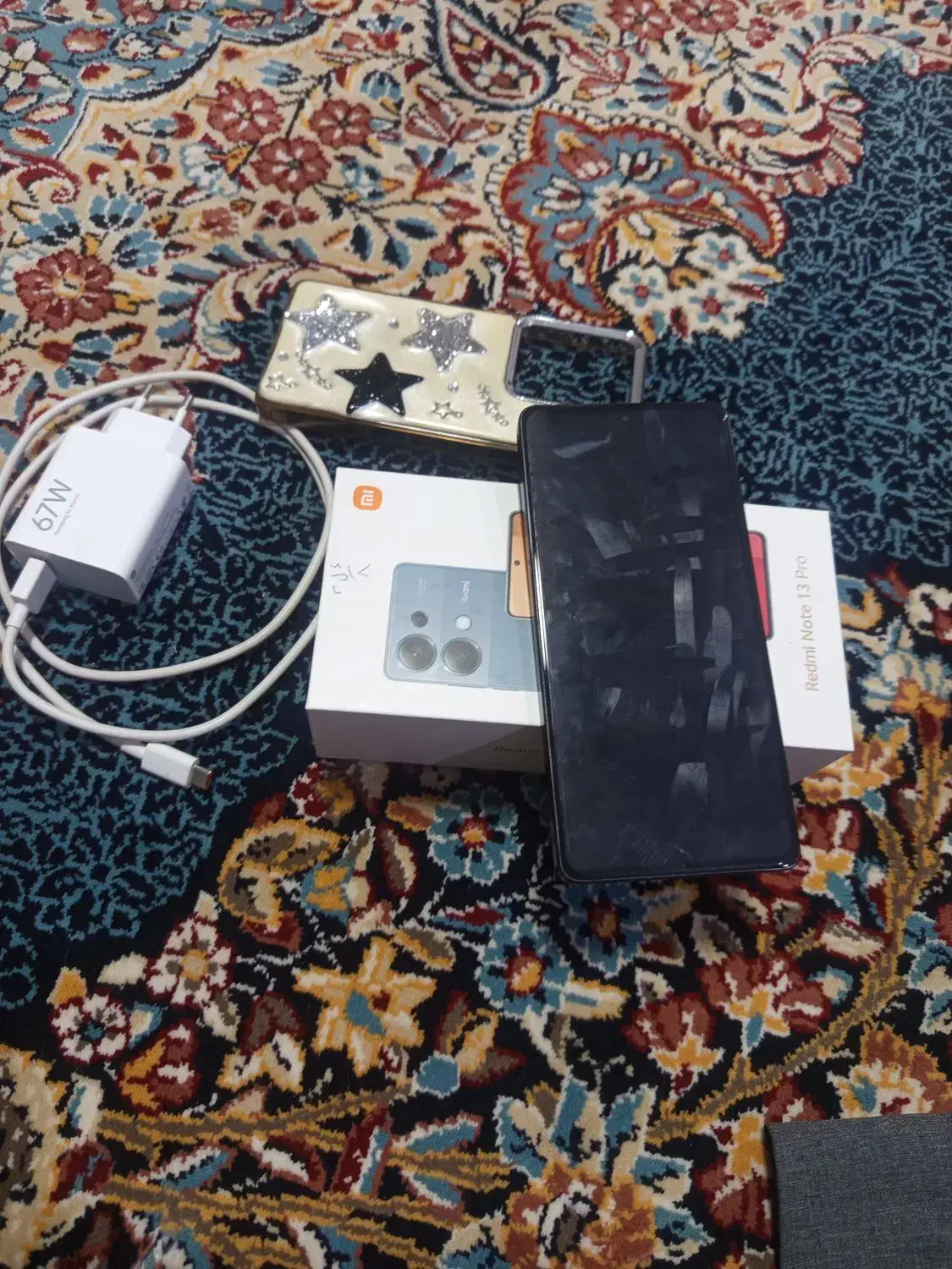 ردمی نوت13پرو|موبایل|سرپل ذهاب, |دیوار