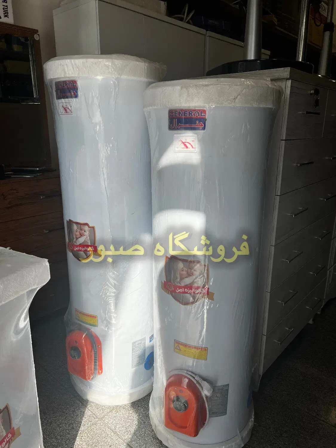 آبگرمکن برقی ایستاده ۶۰ ۸۰ ۱۰۰ لیتری|آبگرمکن، پکیج، شوفاژ|تهران, جیحون|دیوار