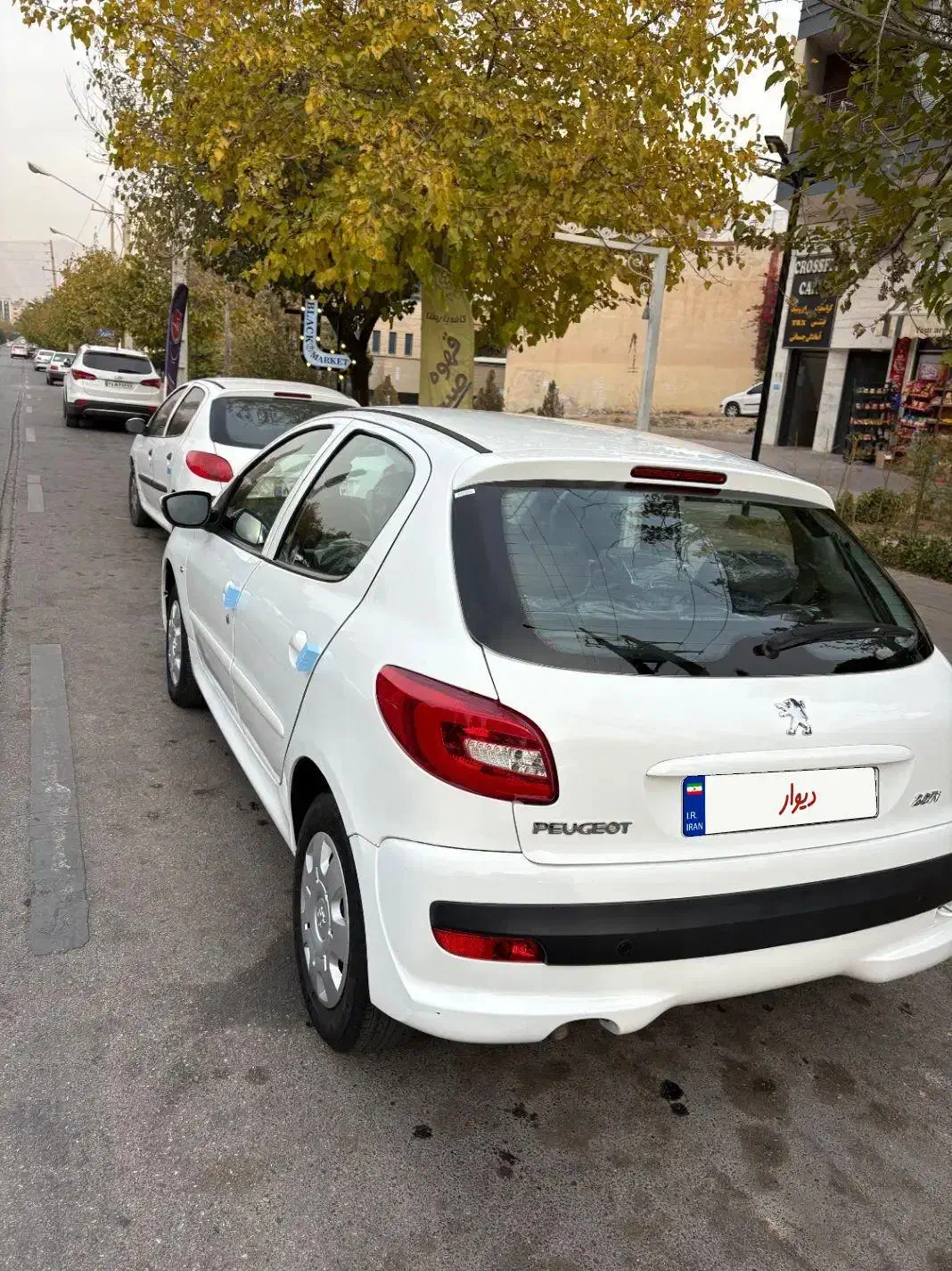 207|خودرو سواری و وانت|شیراز, وصال|دیوار