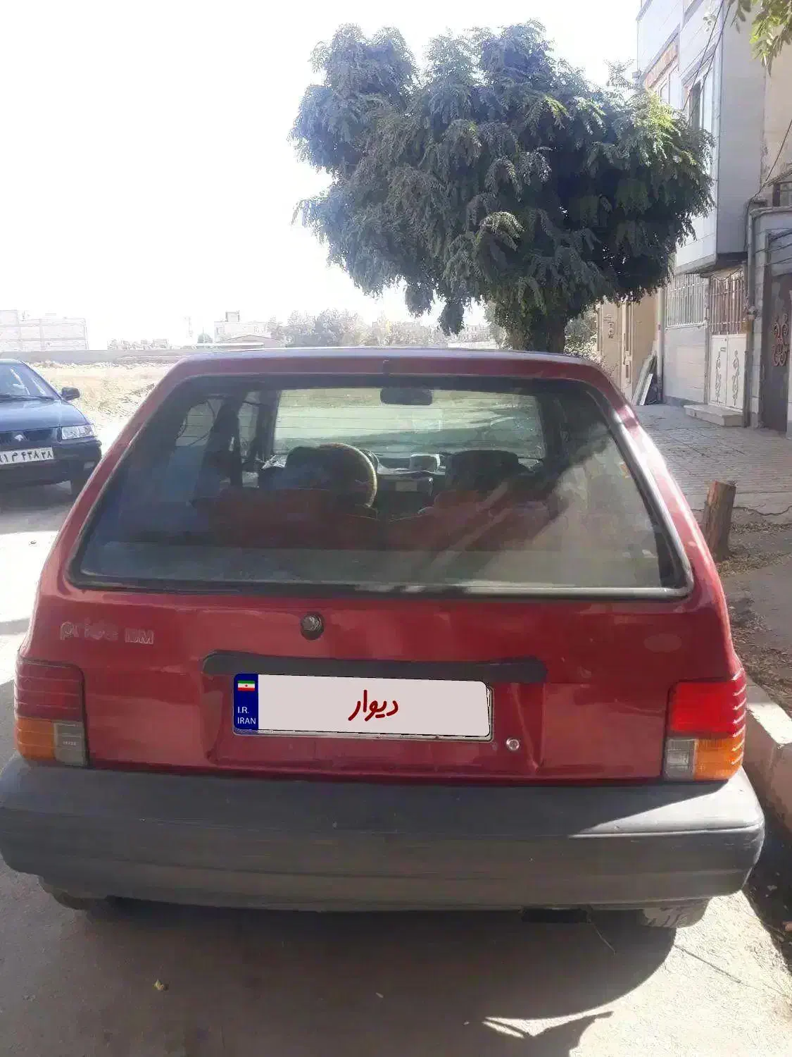 هاچبک کره ای مدل ۸۱|خودرو سواری و وانت|هشتگرد, شهرک اداری|دیوار