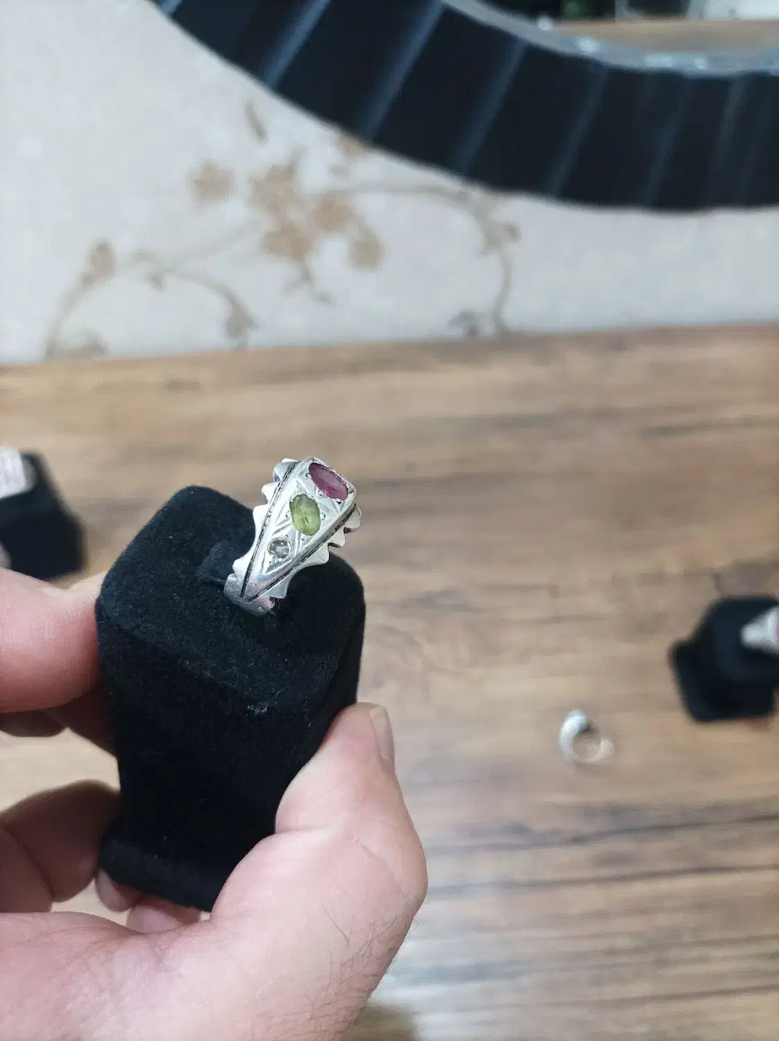 انگشتر5جواهر|جواهرات|پاکدشت, پاکدشت (مامازند)|دیوار