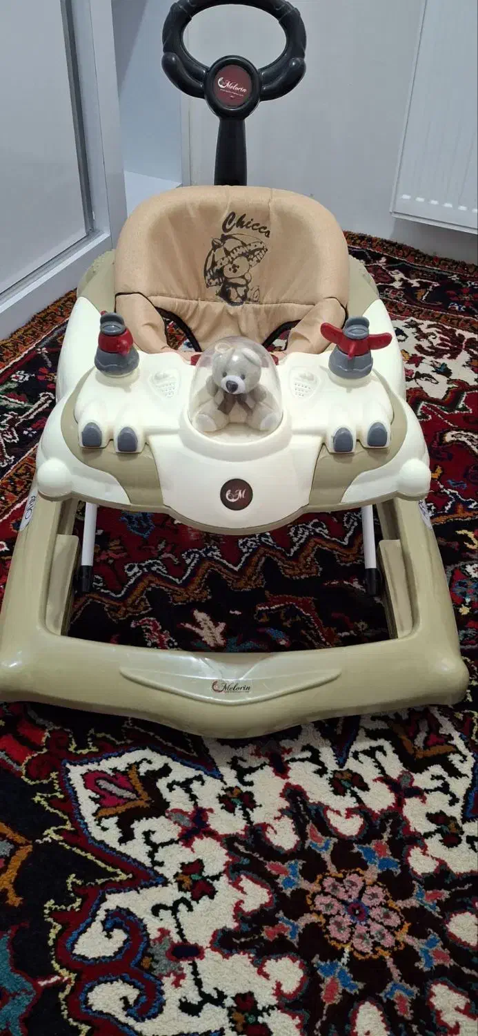 روروئک موزیکال|کالسکه و لوازم جانبی|سهند, |دیوار