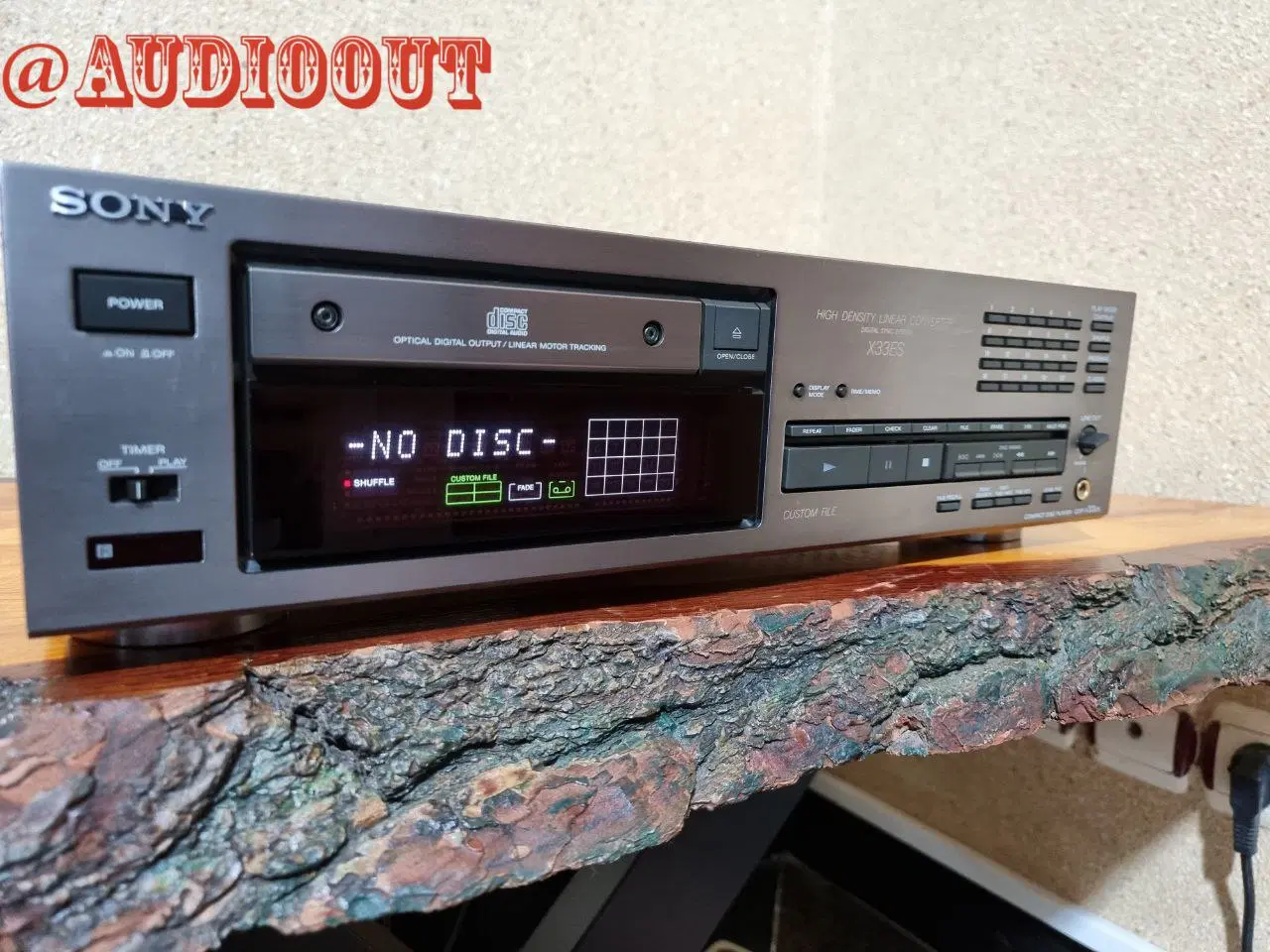 Sony CDP-X33ES|سیستم صوتی خانگی|تهران, نازی‌آباد|دیوار