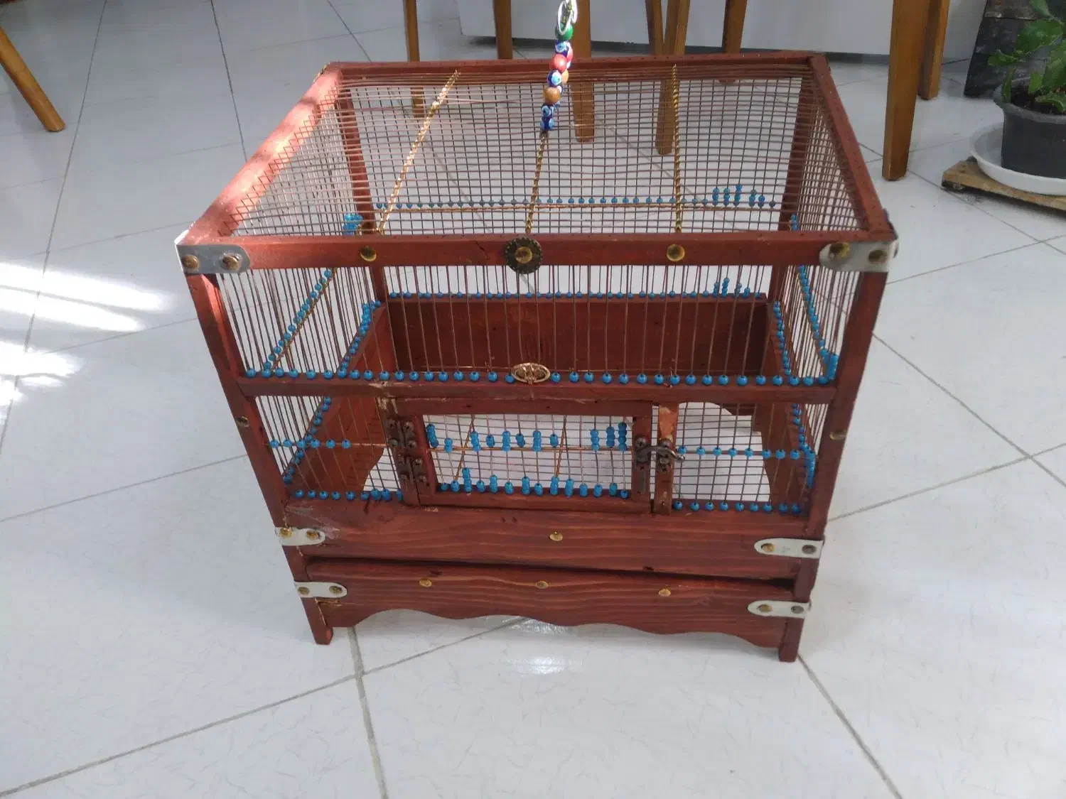 قفس دست ساز سهره|لوازم جانبی حیوانات|فردیس, شهرک ناز|دیوار