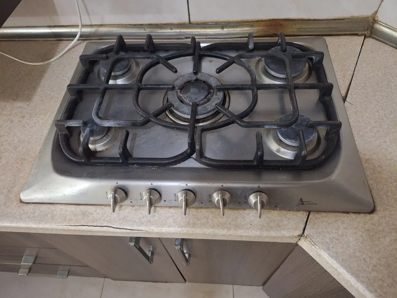 گاز استیل اخوان|اجاق گاز و لوازم برقی پختوپز|کاشان, میدانگاه آقا|دیوار