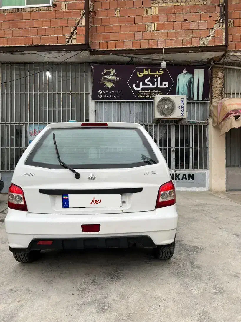 پراید ۱۱۱ درحد|خودرو سواری و وانت|گلوگاه, |دیوار