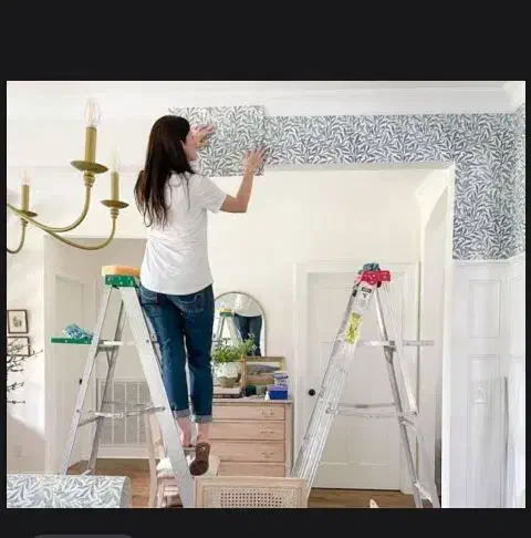 کاغذدیواری فروش و نصب|خدمات پیشه و مهارت|صدرا-فارس, فاز ۱|دیوار