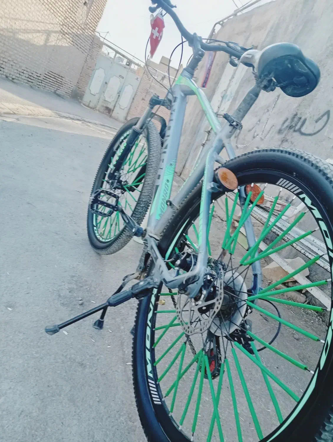 دوچرخه 26 در حد نو|دوچرخه، اسکیت، اسکوتر|خوشاب, |دیوار