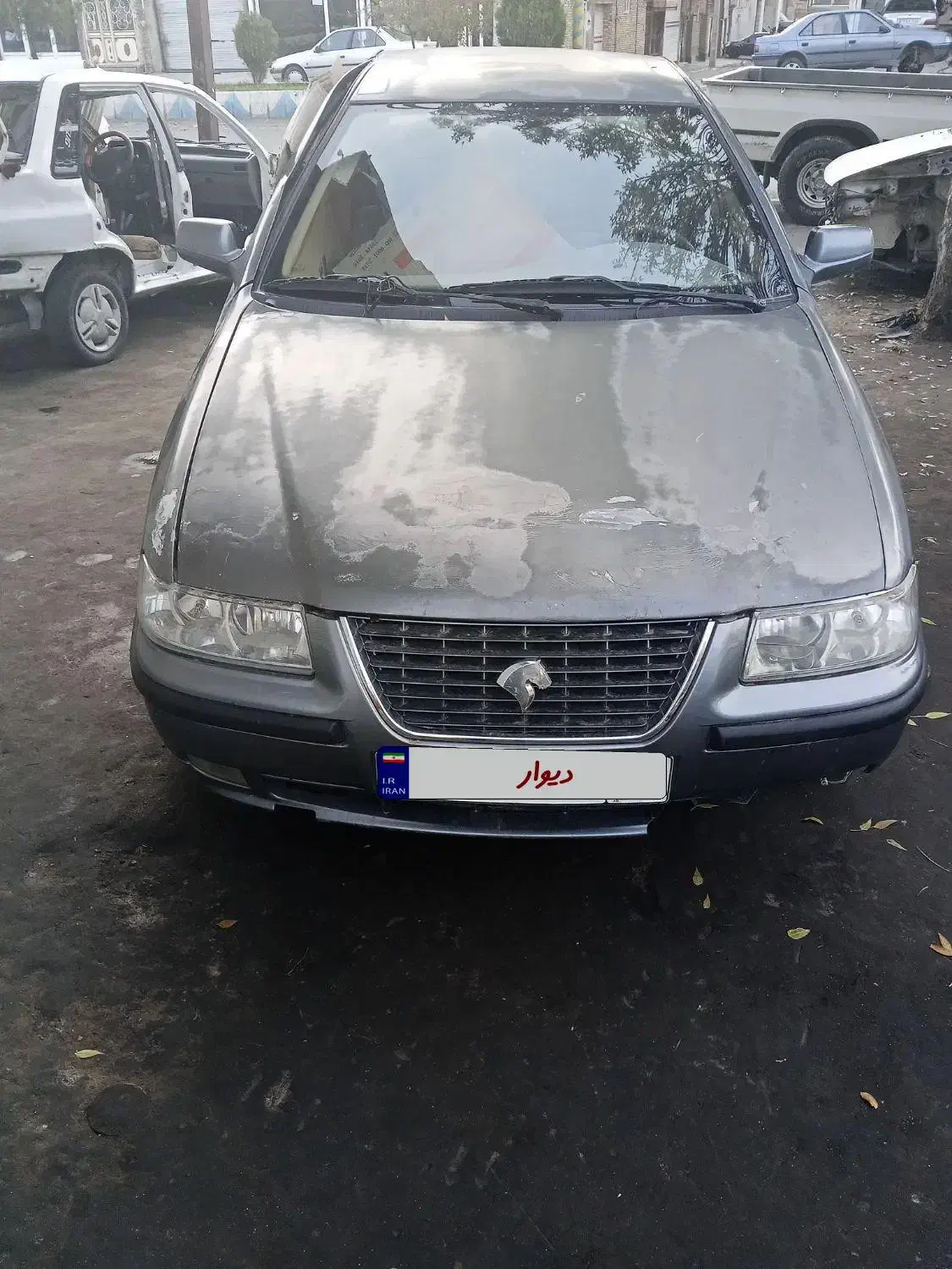 سمند مدل86|خودرو سواری و وانت|ماکو, |دیوار