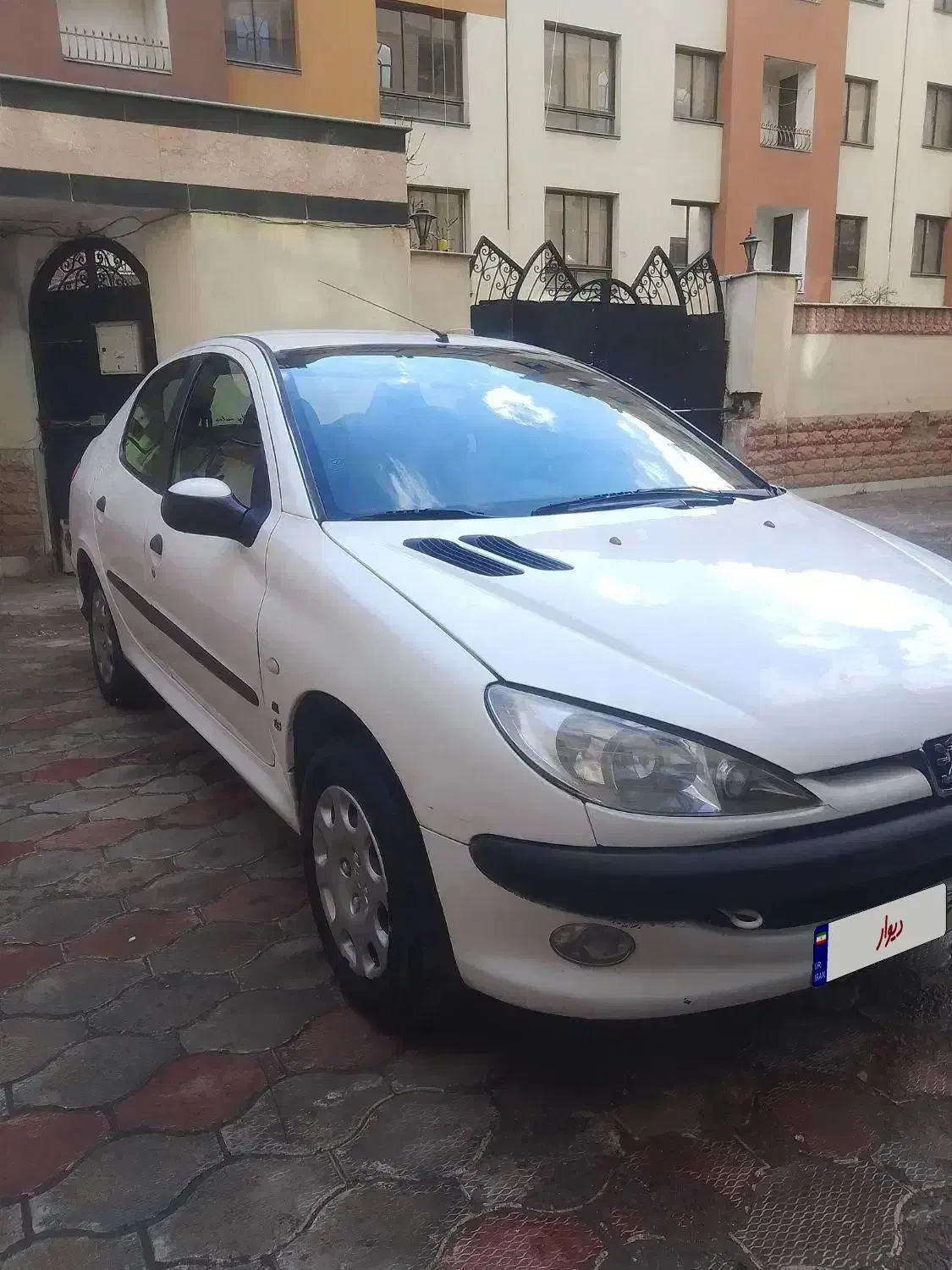 206SD v1 مدل 89|خودرو سواری و وانت|مشهد, حسابی جنوبی (شهرک غرب)|دیوار