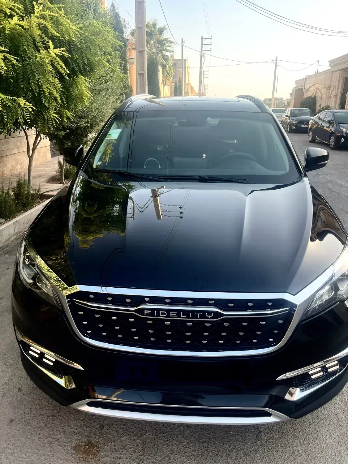 فیدیلیتی ۵ نفره گیربکس جدید|خودرو سواری و وانت|یزد, |دیوار