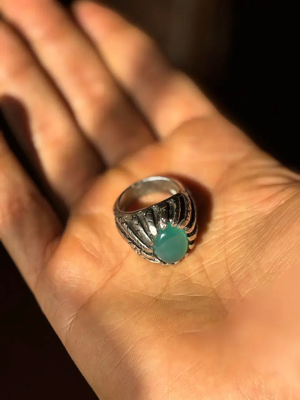 انگشتر قدیمی کار دست|جواهرات|تهران, بهارستان|دیوار