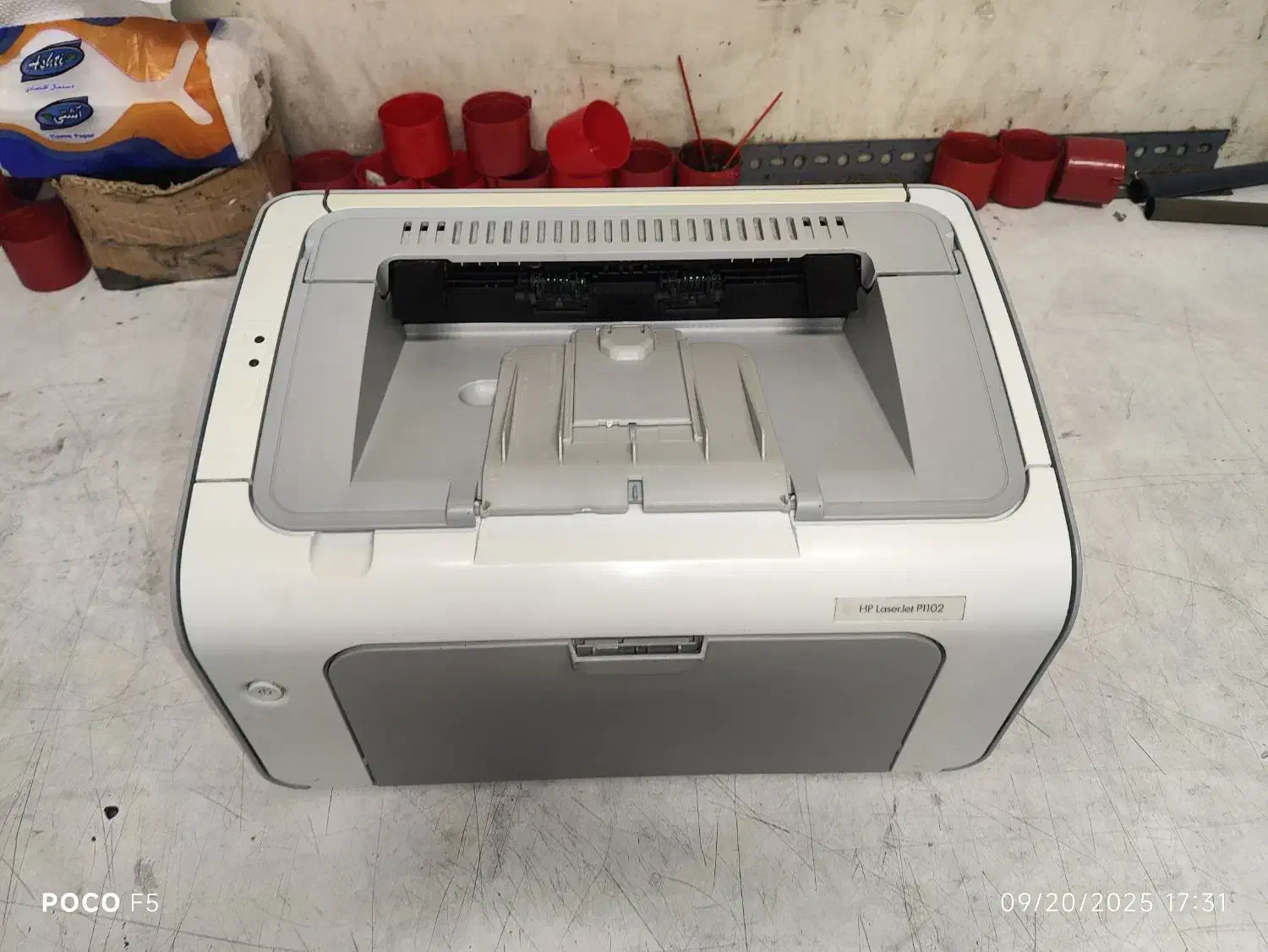 پرینتر hp 1102|پرینتر، اسکنر، کپی، فکس|تهران, سنائی|دیوار
