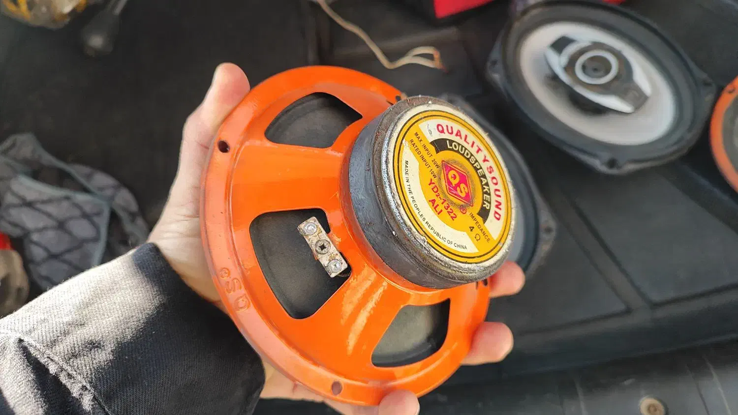 باند پایونیر و میدرنج نیاز به تعمیر|قطعات یدکی و لوازم جانبی|قروه, |دیوار