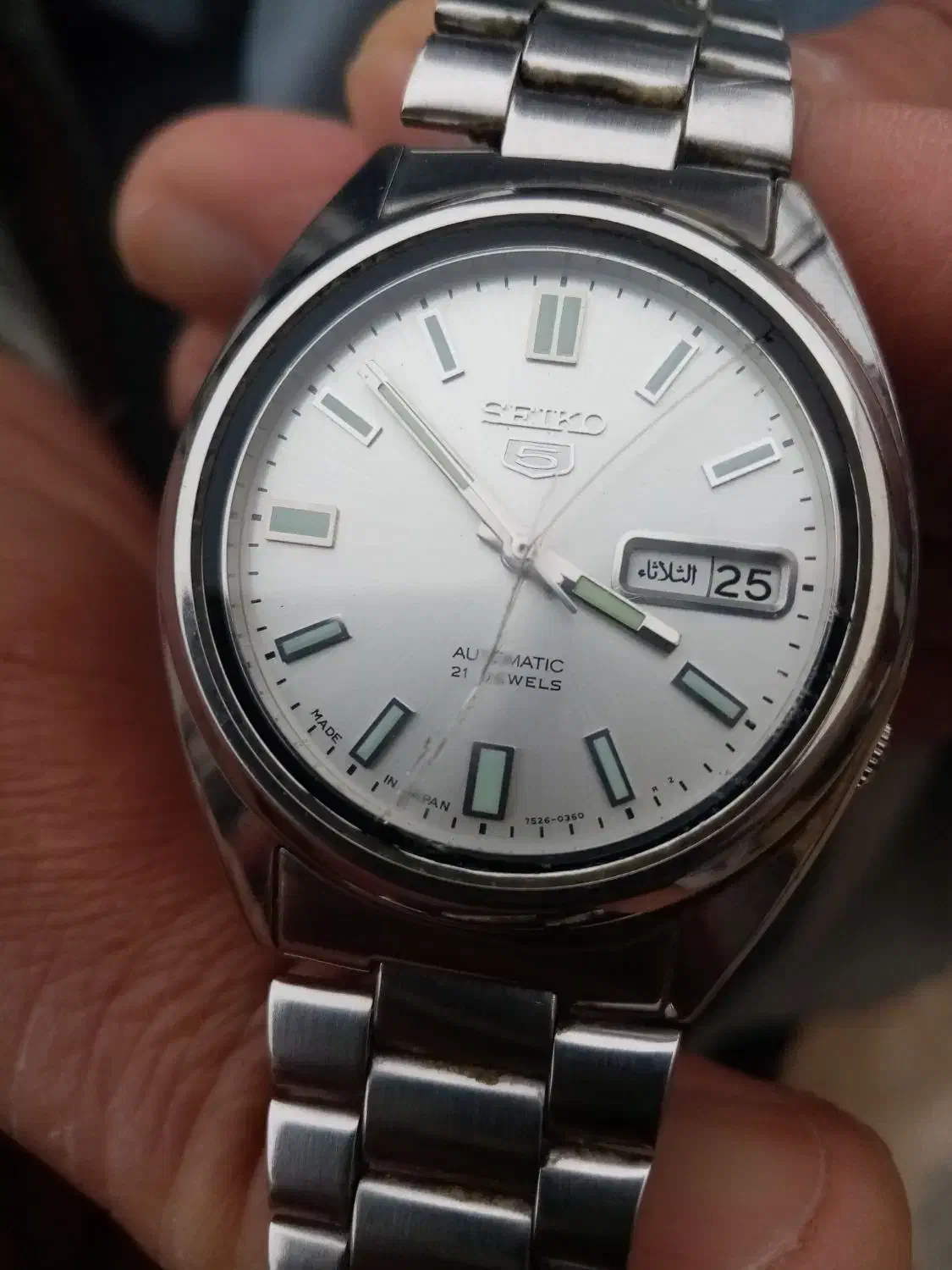 ساعت مچی اصل پشت شیشه ای|ساعت|شهرکرد, |دیوار