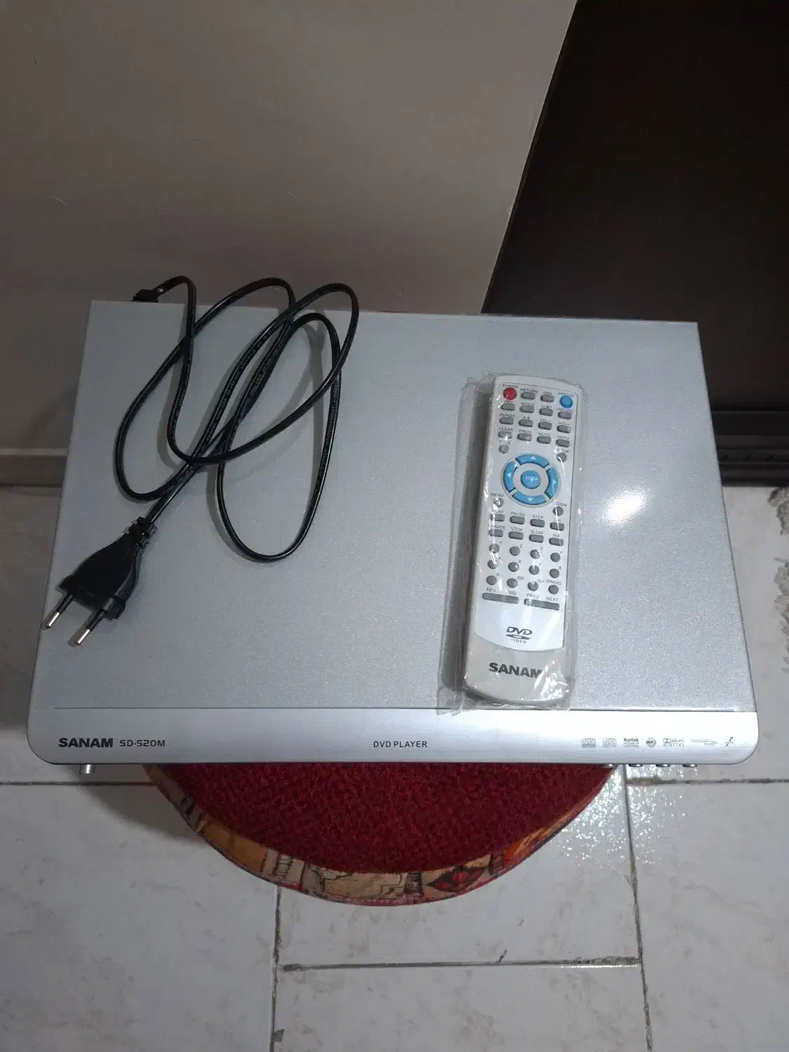 دستگاه صنام الکترونیک DVD|پخش‌کننده DVD و ویدیو|تهران, دبستان|دیوار