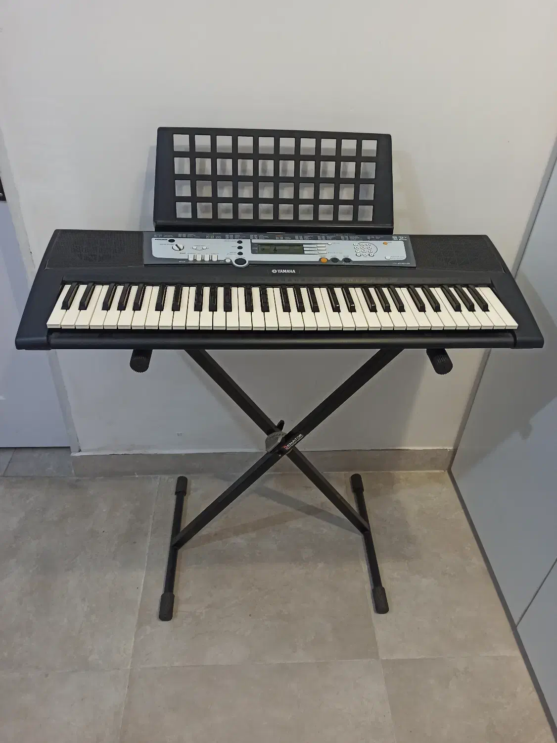 کیبورد یاماها E213|پیانو، کیبورد، آکاردئون|گرگان, |دیوار