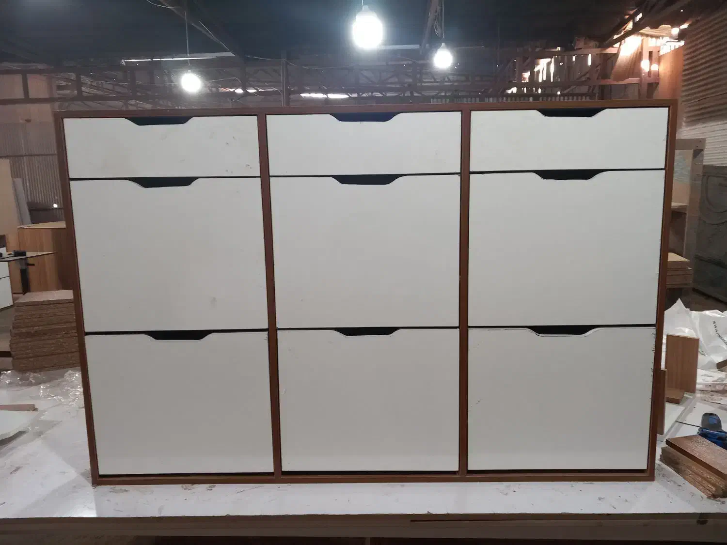 تولیدی جاکفشی کم جا|جاکفشی، کمد، دراور|فردیس, فردیس|دیوار