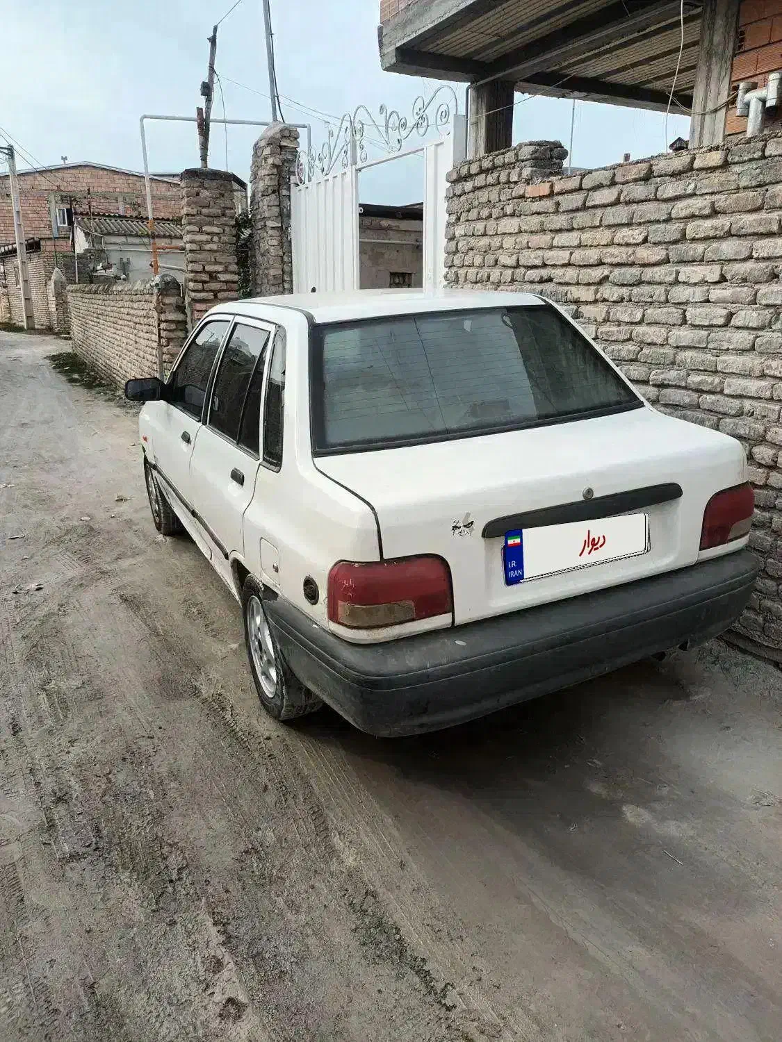 پراید مدل ۹۰ دوگانه دست|خودرو سواری و وانت|بندر ترکمن, |دیوار