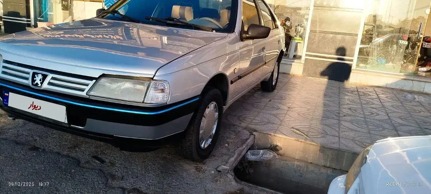 پژو مدل 96|خودرو سواری و وانت|بختگان, |دیوار