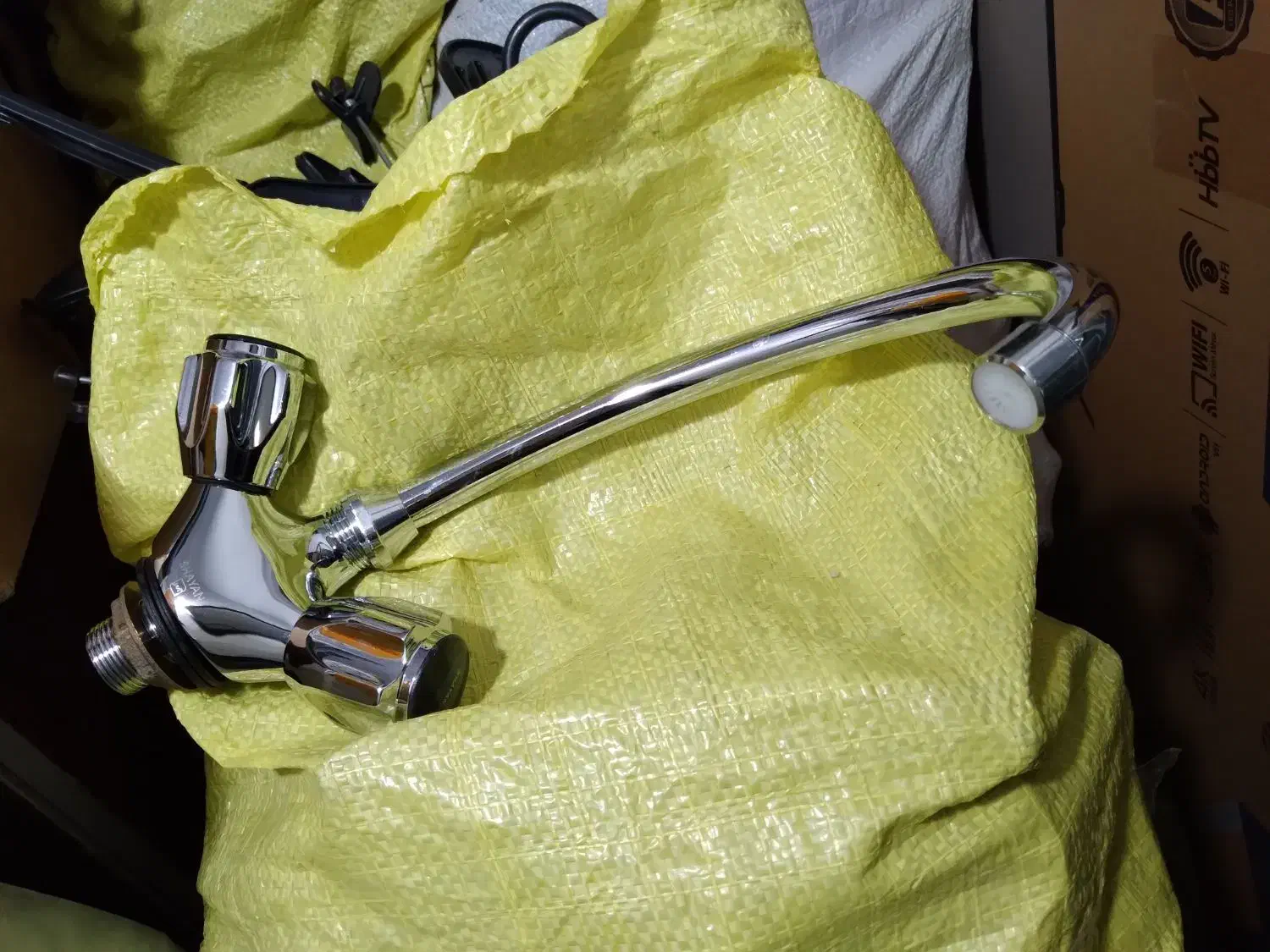 شیرروشویی مارک شایان|لوازم سرویس بهداشتی|پرند, فاز ۴|دیوار