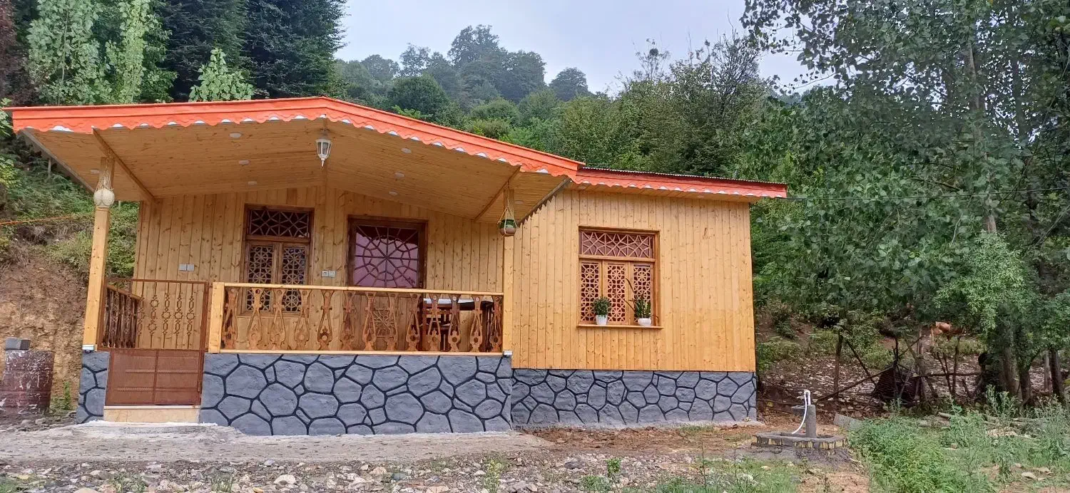 کلبه جنگلی|اجارهٔ کوتاهمدت ویلا و باغ|ماسوله, |دیوار