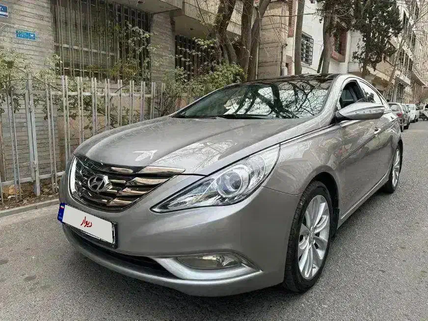 سوناتاyf  وای اف2012|خودرو سواری و وانت|تهران, مهران (سیدخندان)|دیوار