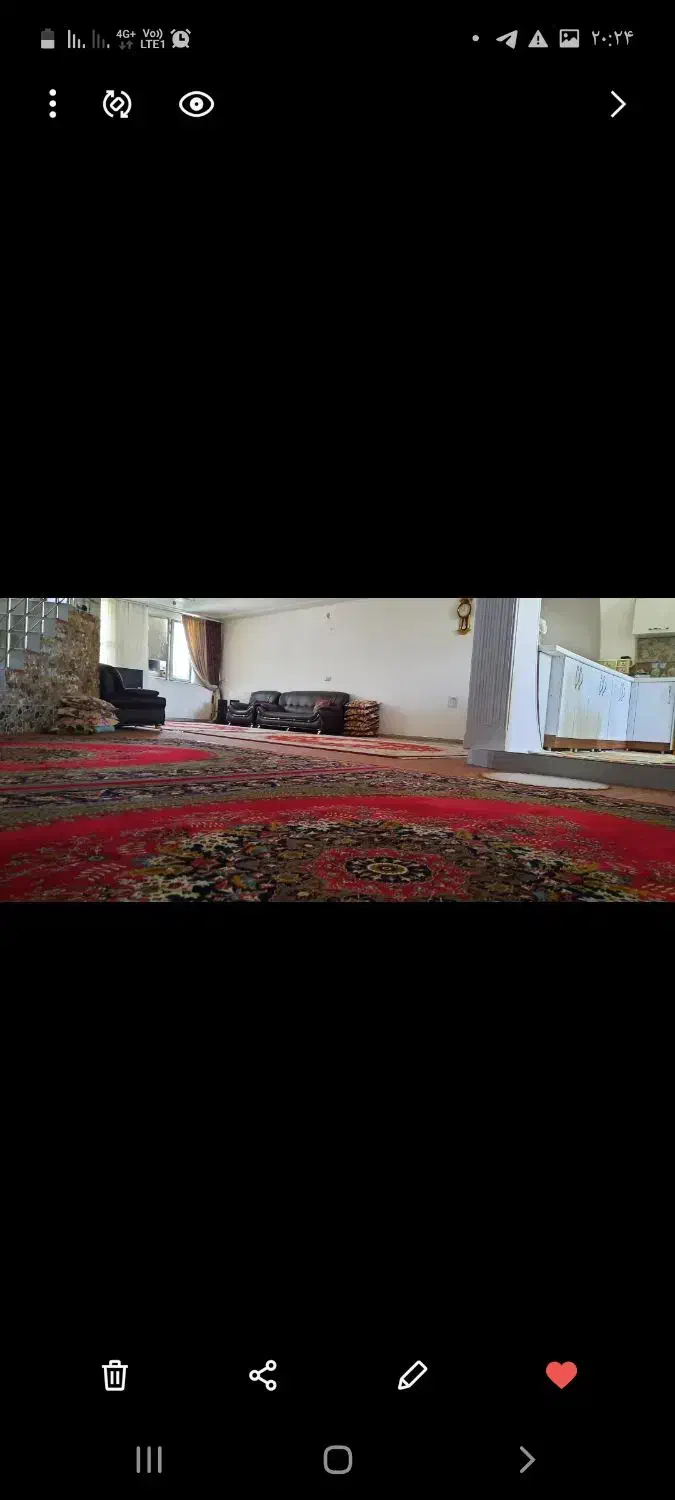 چند تخته فرش بسیار تمیز، نو و شیک|فرش|نورآباد ممسنی, |دیوار