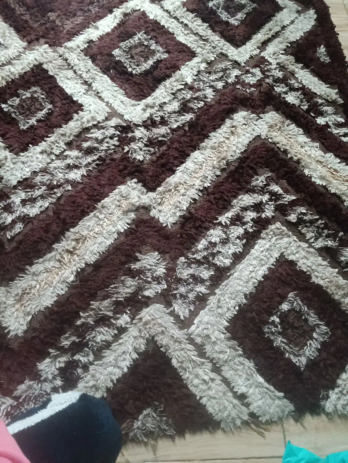 فرش شکی 4متری|فرش|شیراز, نصر|دیوار