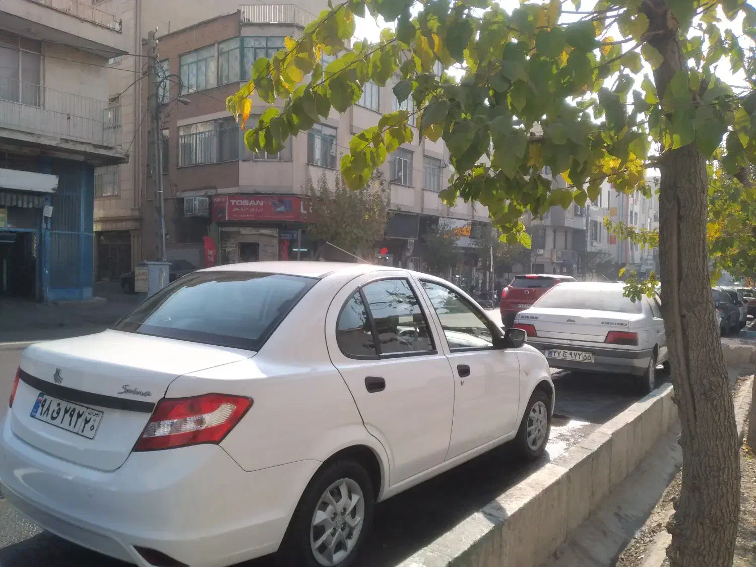 ساینا مدل ۱۴۰۰ بی رنگ و نقد و اقساط|خودرو سواری و وانت|تهران, شادمان|دیوار