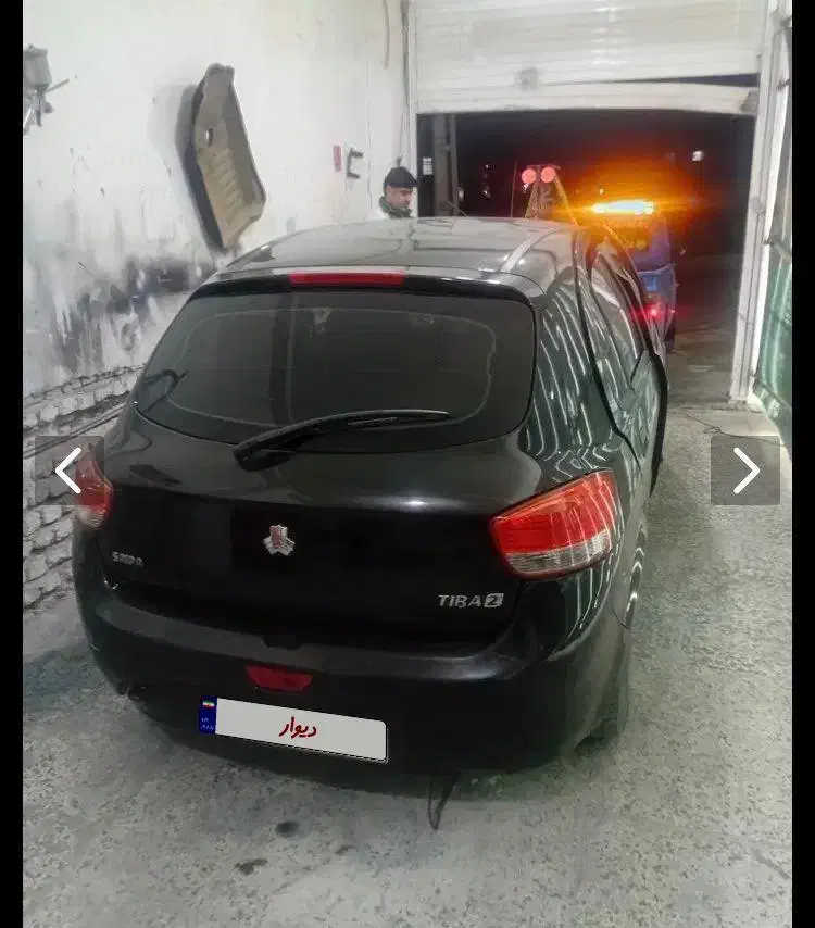 تیبا دو در حد صفر تصادفی|خودرو سواری و وانت|گالیکش, |دیوار