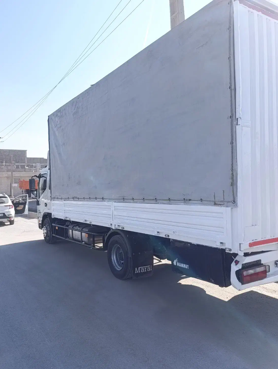 جک ۹ تن مدل ۱۴۰۳ نیمه دوم تک برگ تمیز وگارانتی دار|خودرو سنگین|کرمان, |دیوار