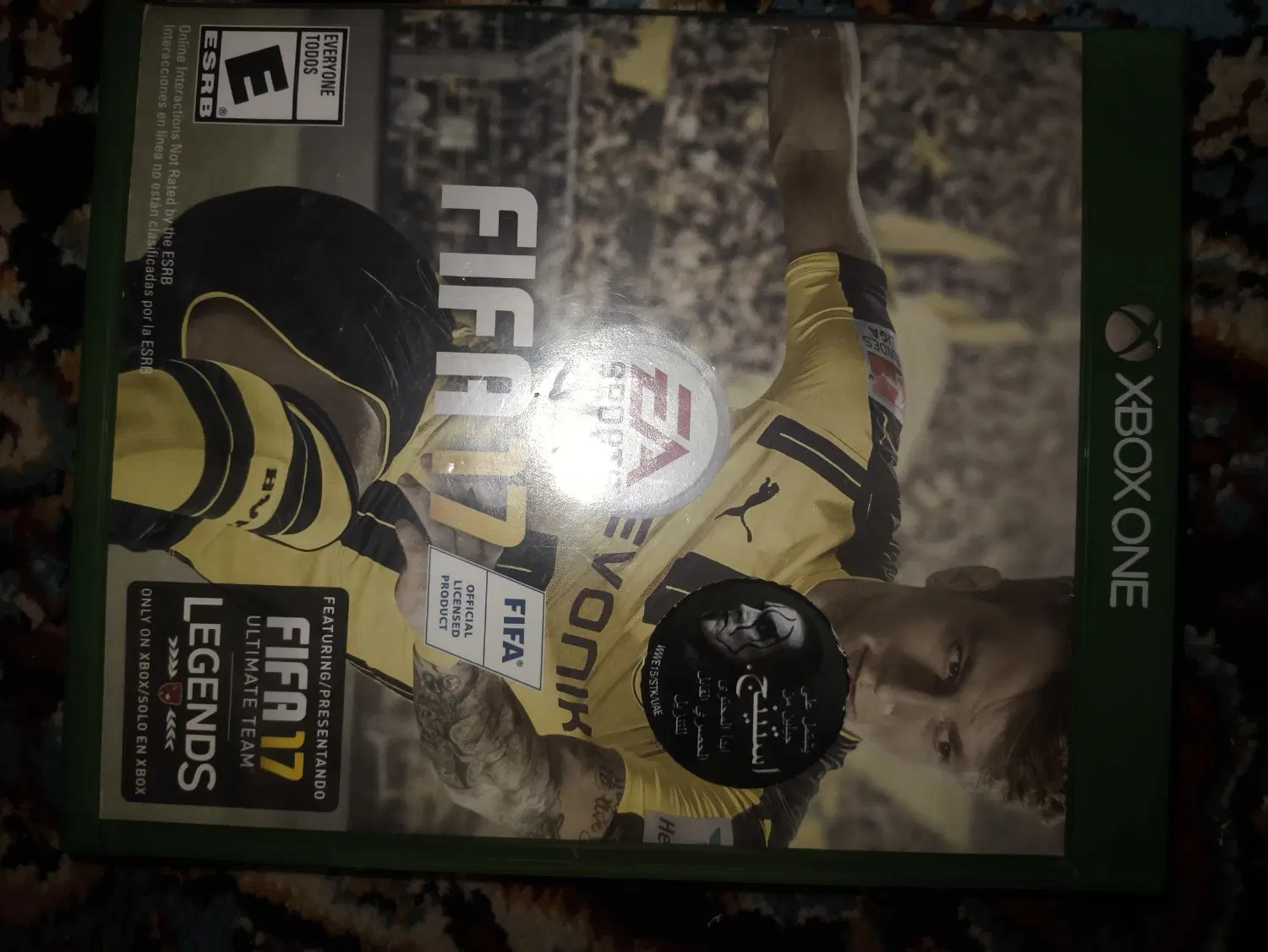 FIFA17|کنسول، بازی ویدئویی و آنلاین|بندر ماهشهر, |دیوار