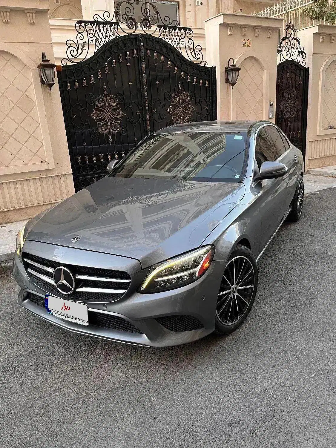 مرسدس بنز C300 مدل 2021 فول کامل|خودرو سواری و وانت|تبریز, |دیوار