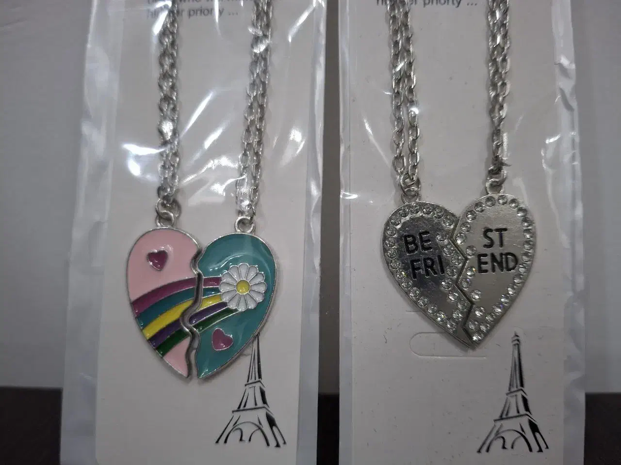 کلیپس پاپیون و گردنبند جفتی|بدلیجات|خرمآباد, |دیوار