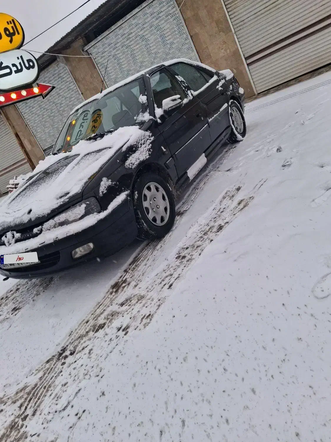 پرشیا مدل۹۳|خودرو سواری و وانت|اسکو, |دیوار