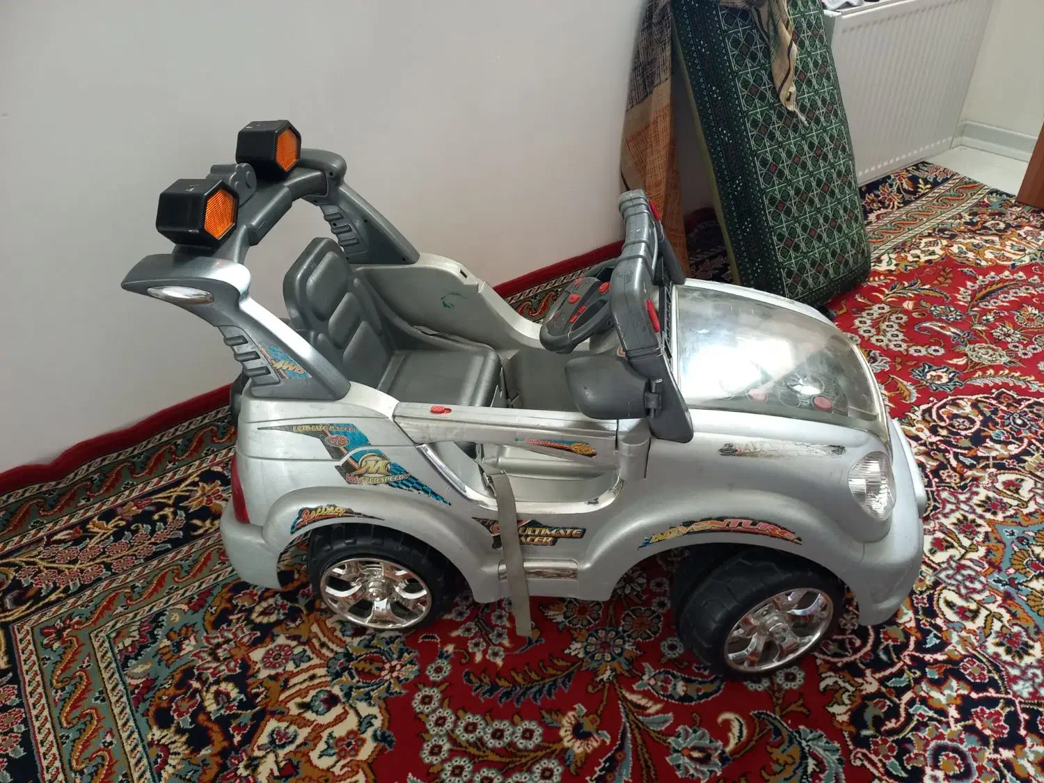 ماشین شارژی|اسباب‌بازی بچه|بجنورد, |دیوار