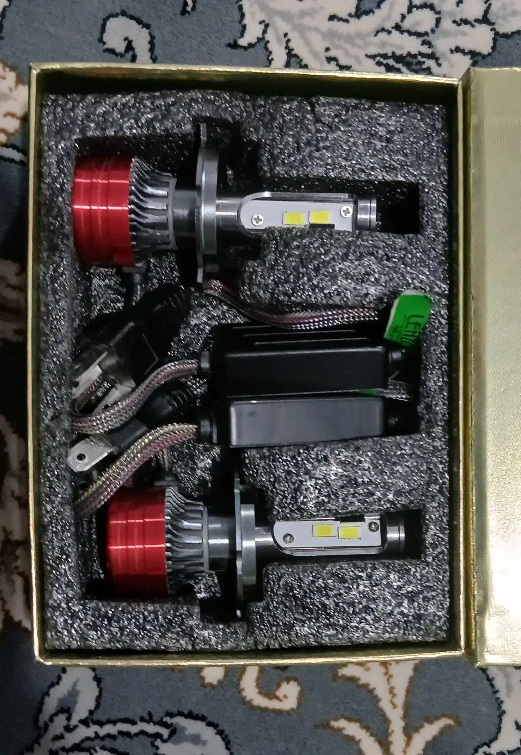 هدلایت Lenzo مدل F55pro پایه H4|قطعات یدکی و لوازم جانبی|ابرکوه, |دیوار