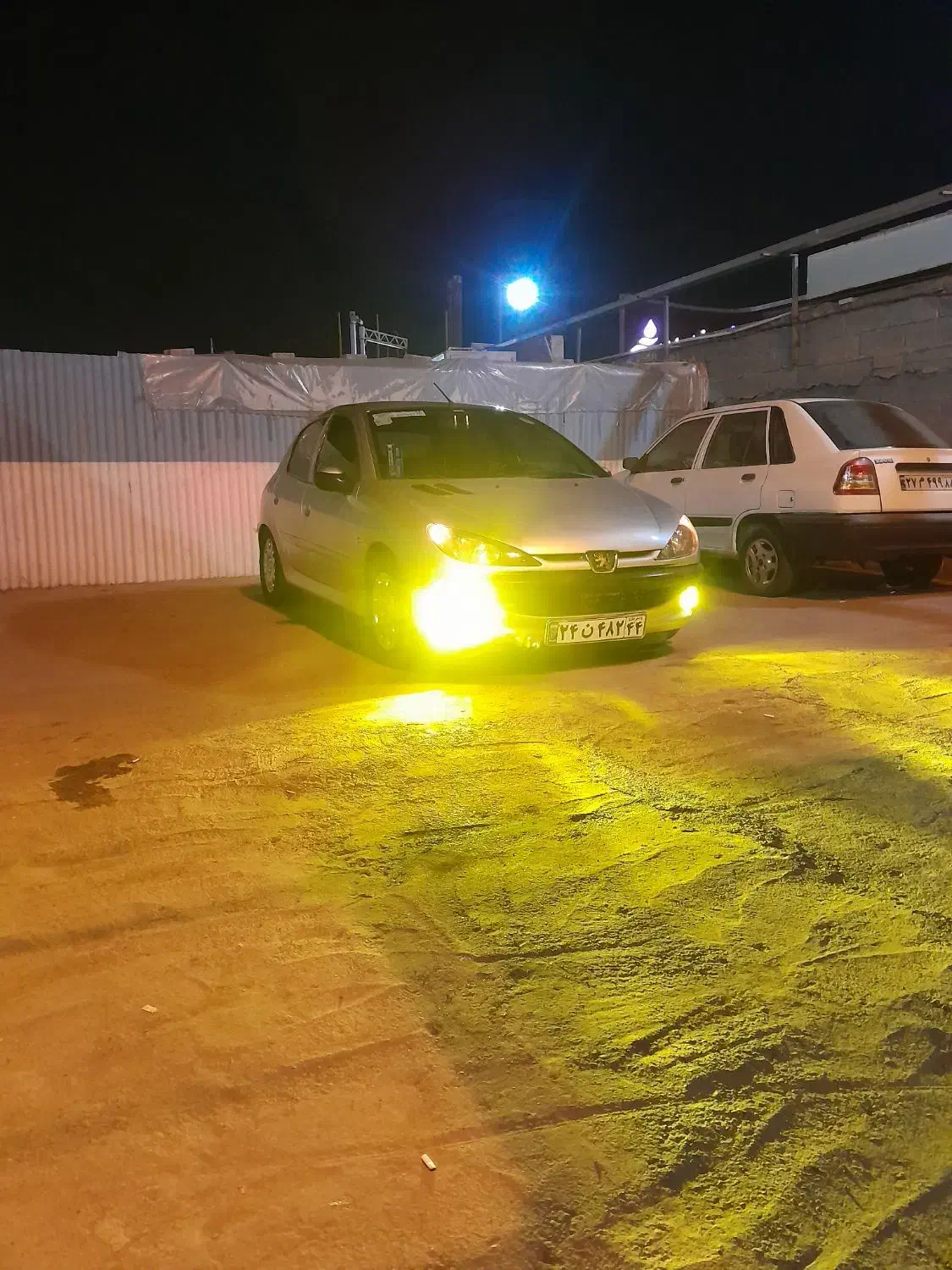 206 تیپ3|خودرو سواری و وانت|تهران, خاک سفید|دیوار