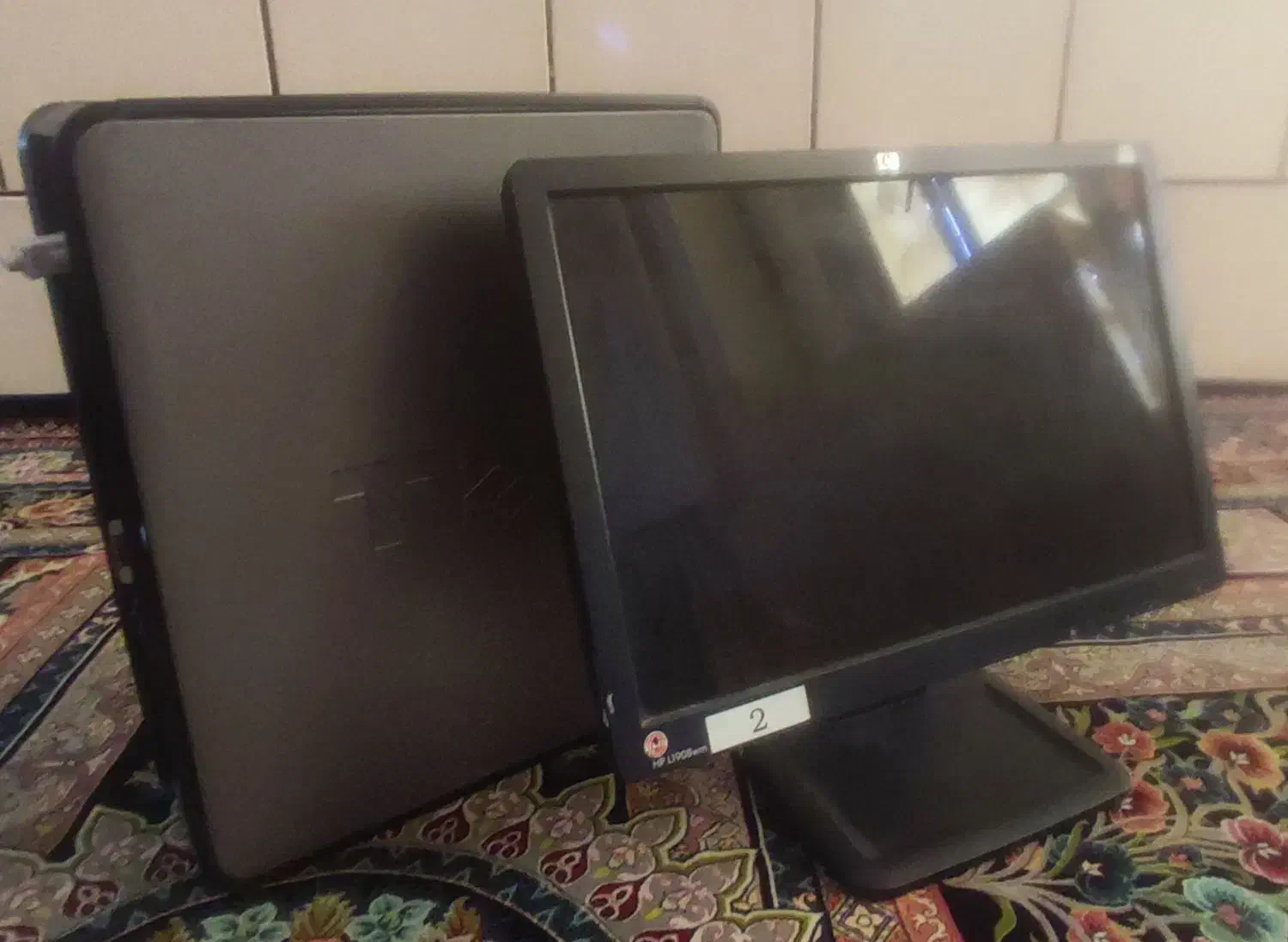 کامپیوتر|رایانه رومیزی|بند زرک, |دیوار