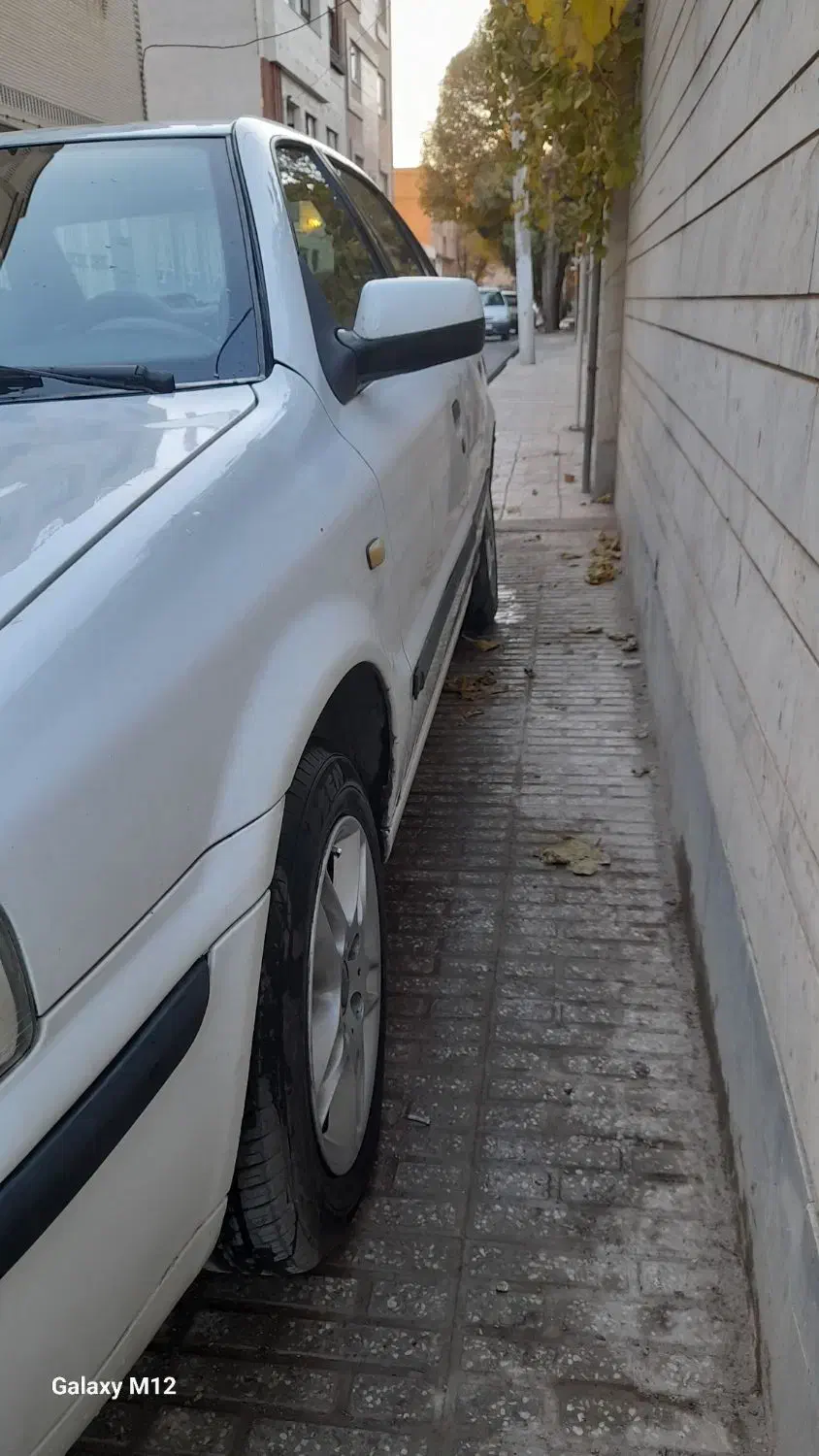 سمند ef7 دوگانه فابریک ،مدل ۸۹|خودرو سواری و وانت|شاهین‌شهر, نظامی|دیوار