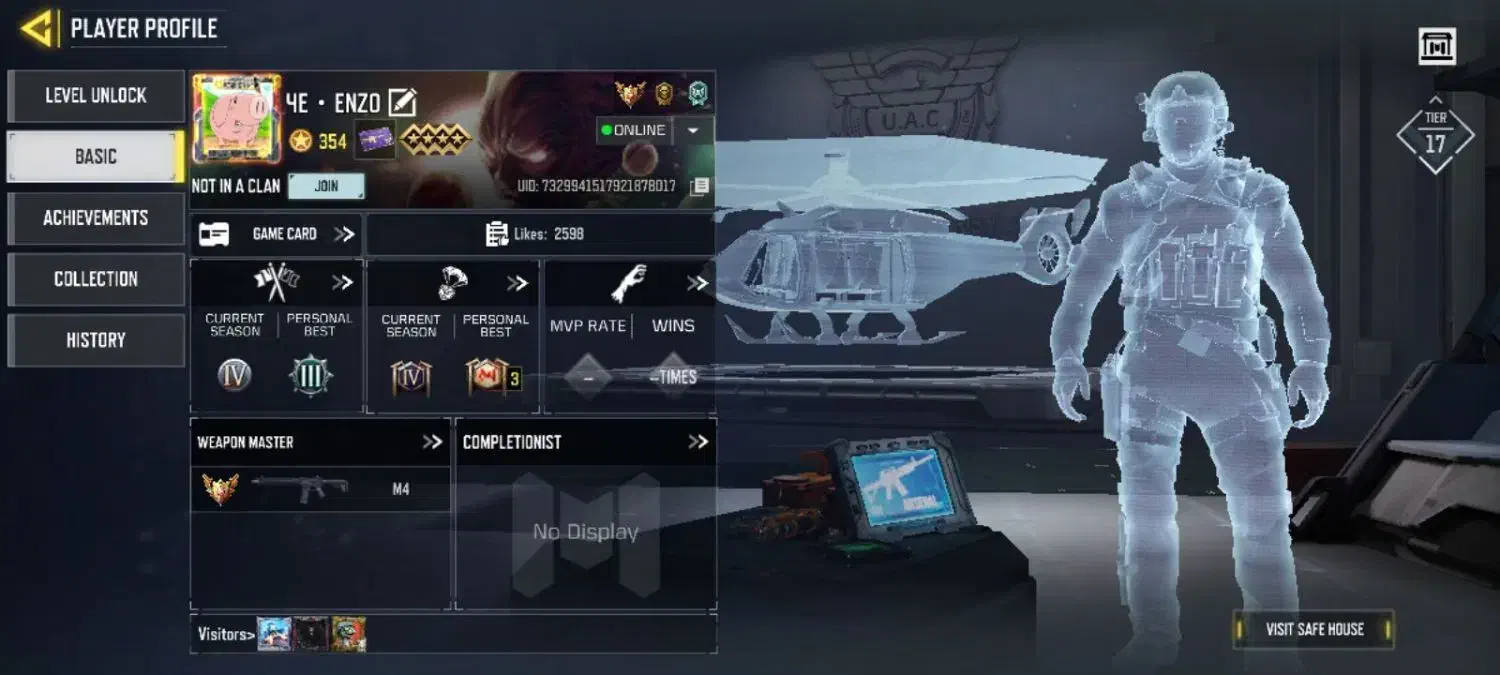 اکانت کالاف|کنسول، بازی ویدئویی و آنلاین|بروجن, |دیوار