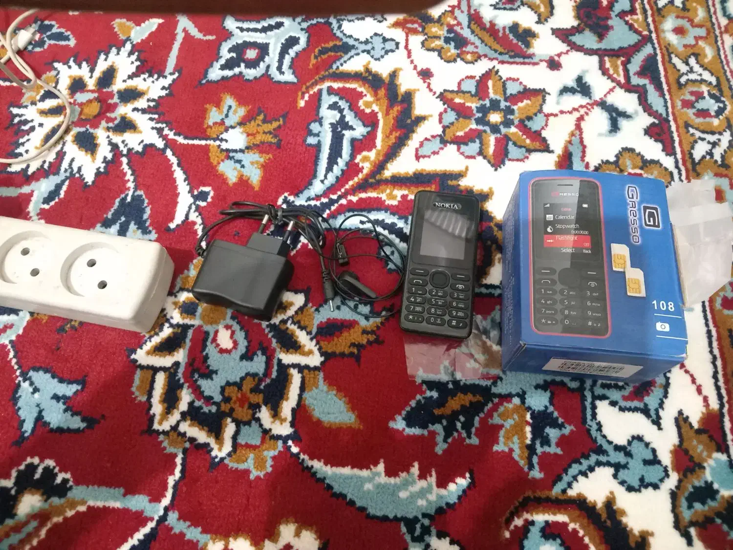 گوشی هوشمند نوکیا108|موبایل|سربیشه, |دیوار