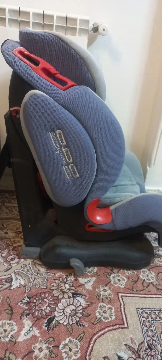 صندلی ماشین کودک مارک دلیجان|اسباب و اثاث بچه|تهران, فرزانه|دیوار