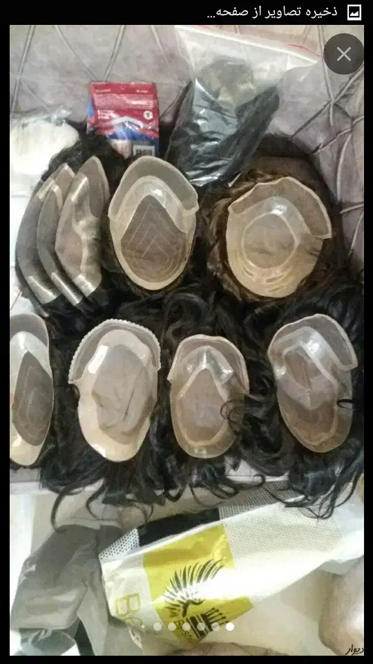 پروتز مو ترمیم|خدمات آرایشگری و زیبایی|اندیشه, اندیشه فاز ۱|دیوار