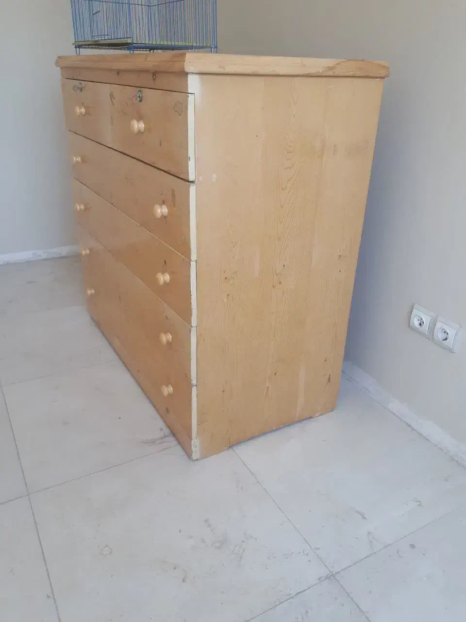 دراور چوبی|جاکفشی، کمد، دراور|اصفهان, مهدی آباد|دیوار