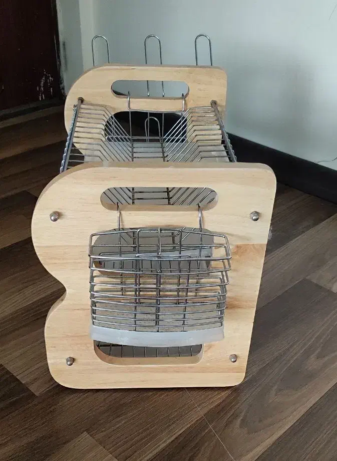 جا ظرفی روی کابینت|آب‌چکان و نظم‌دهنده ظروف|همدان, |دیوار