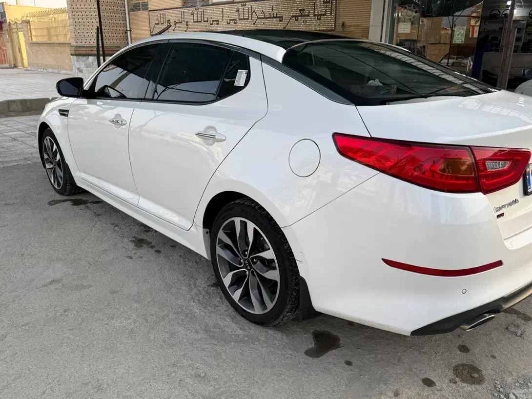 اپتیما ۲۰۱۴ بدون رنگ تمیز|خودرو سواری و وانت|زاهدان, |دیوار