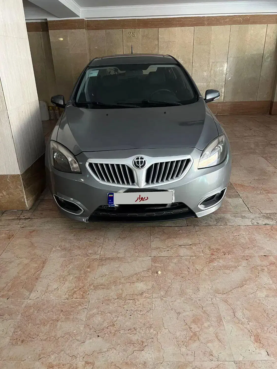 برلیانس h320 -مدل ۹۷|خودرو سواری و وانت|تهران, سازمان آب|دیوار